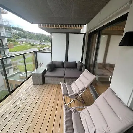 Apartment Moderne Selveierleilighet Med Terrasse I 5.etasje